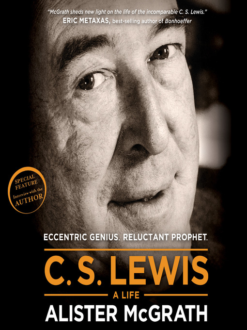Title details for C. S. Lewis--A Life by Alister McGrath - Available